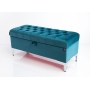 Tufted Storage Bench